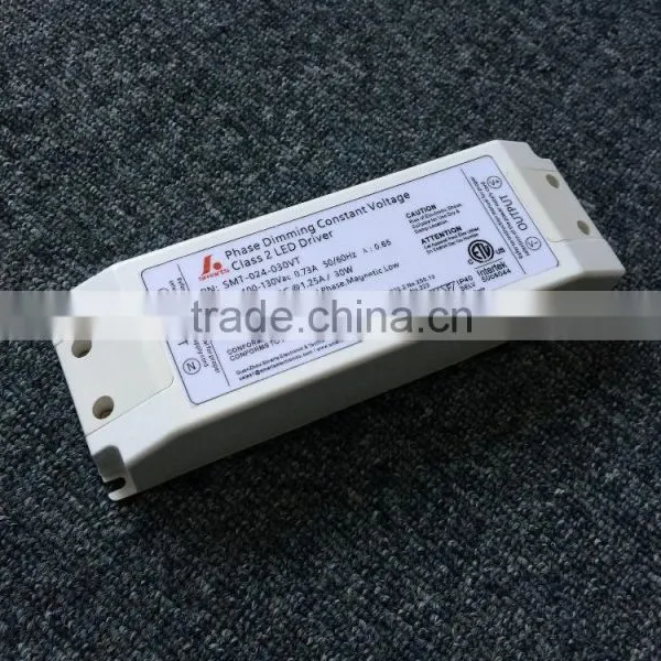 ETL Approved 0-10v/pwm/triac Dimmable 120v 12v Led Driver 36w photo-4