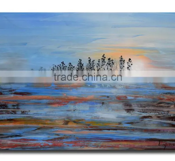 Cheap Art Handmade High Quality Abastract Oil Painting photo-2