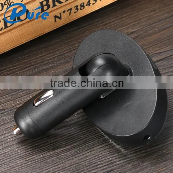Phone Bluetooth Car Kit Adjustable Angle Bluetooth Speaker FM Transmitter Bluetooth Speaker TF Card Mp3/WMA Music Play photo-2