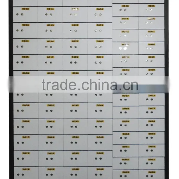 Safe Deposit Box for Bank Use Safe Deposit Box for Hotel Lobby Use Safe Deposit Locker LK-78