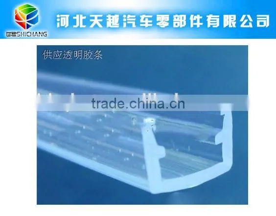 Low-cost Manufacturer Supply Door & Window Accessories Clear Rubber Seal Strip Rubber Gasket photo-2