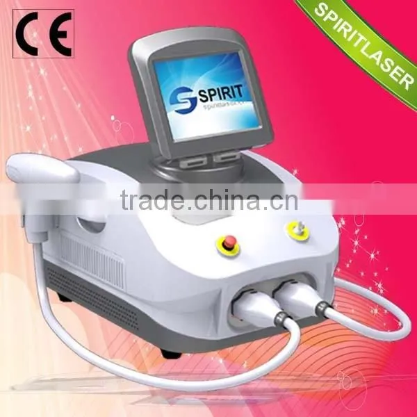 2 In 1 SHR Hair Removal Laser 1064nm Tattoo Removal Machine Elite Facial Veins Treatment photo-2