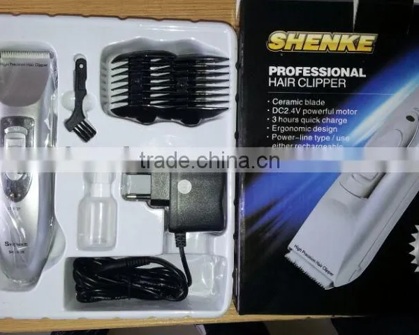 2013 High Quality Rechargeable Children Hair Clipper Electric Clipper for Electric Shaver