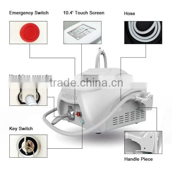 (Hot Newest) Diode 808nm Laser Hair Remover Permanent photo-3