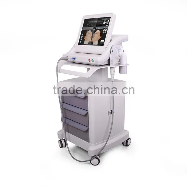 High Intensity Focused Ultrasound Back Tightening Portable HIFU Machine!!! Pigment Removal Wrinkle Face Machine For Wrinkles Removal HIFU/Body Slimming HIFU Machine High Frequency Acne Machine Hi Frequency Facial Machine photo-2