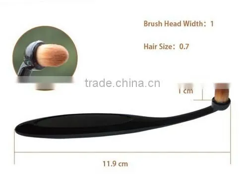 10pcs New Products Korea Style Wholesale Chinese Red Makeup Brush photo-4