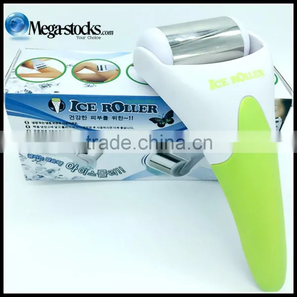 Skin Cool Ice Roller for Face and Body Massage Facial Skin and Preventing Wrinkles Iced Wheel 4 Colorful Face Roller photo-5