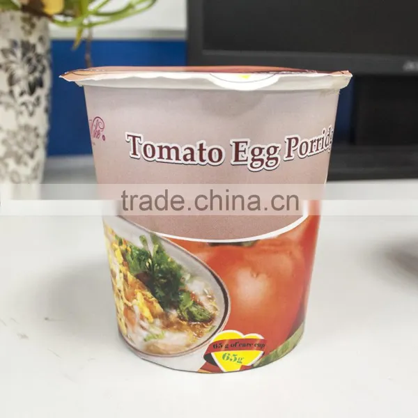 Chinese Factory Manufactured High Nutrition Instant Porridge photo-4