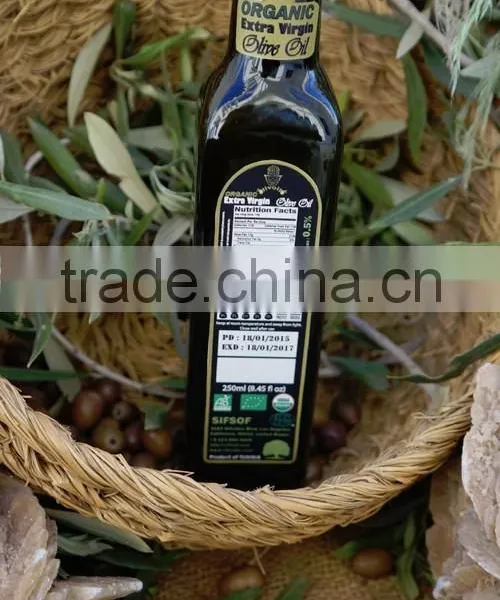 Organic Extra Virgin Olive Oil. High Quality Organic Olive Oil With ISO9001 Certification.Extra Virgin Olive Oil 250 mL Marasca photo-4