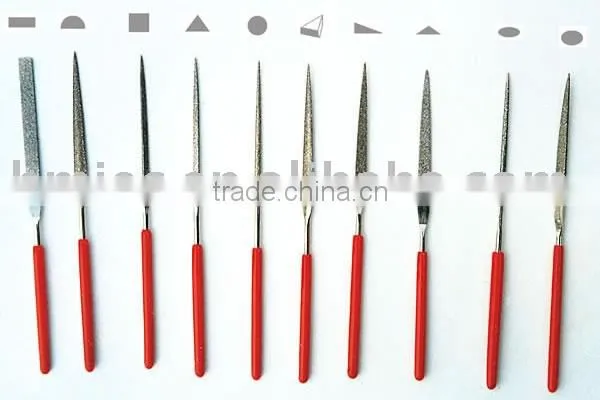 10pcs Diamond instrument Files