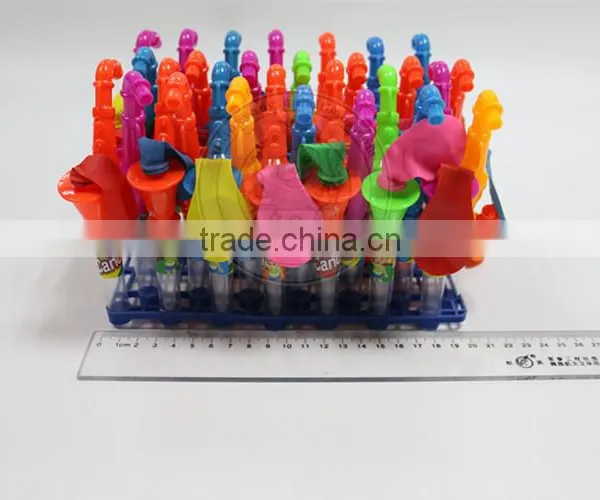 Saxophone Toy Candy With Balloon,sweet Candy Toys photo-3