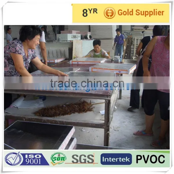 Linyi Original Pvc False Ceiling Boards 603mm*603mm photo-3