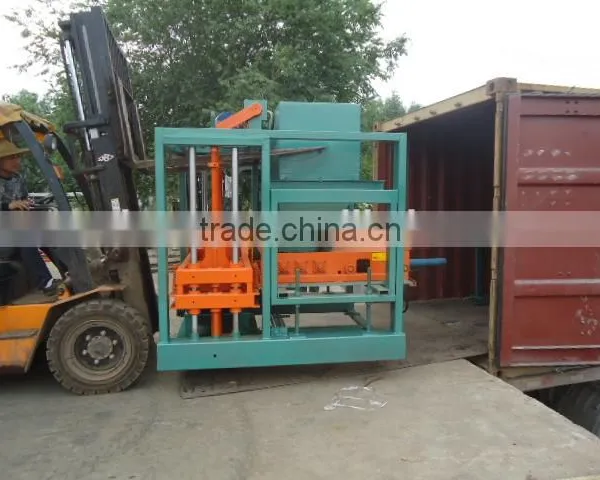 Profitable Automatic Brick Machine QT4-20 photo-3