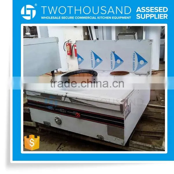 1 Burner and 1 Temperature 52000W Chinese Gas Cast Iron Cook Stove photo-2