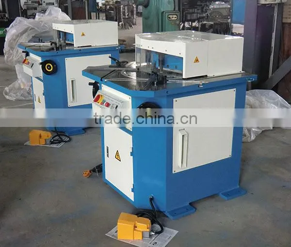 QF28Y-4*200 Hydraulic Hose Crimping Machine, V-notch Machine, Angle Notching Machine photo-2