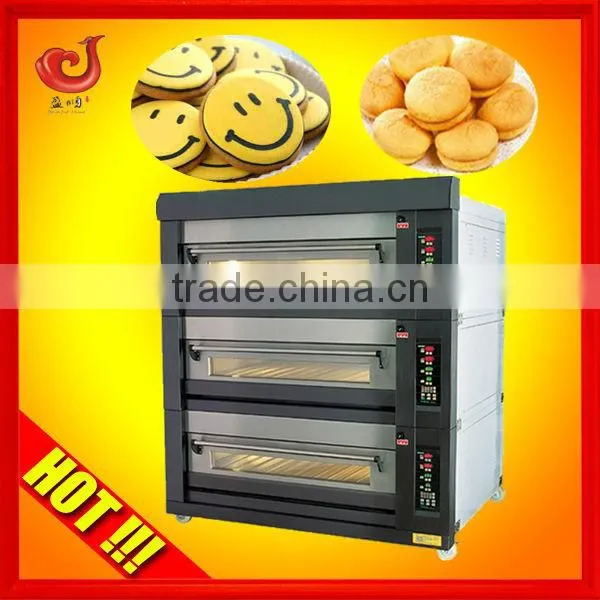 3 Layer Deck Oven