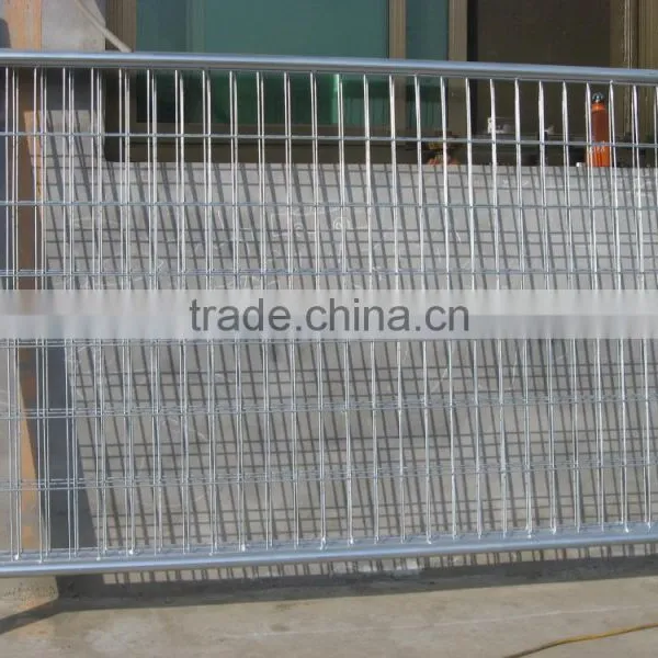 Australia High Standard Galvanized PVC Coted Temporary Fence Mobile Fencing Portable Fencing(ISO9001 Factory) photo-5