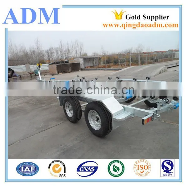 High Quality Galvanized Boat Trailer photo-6