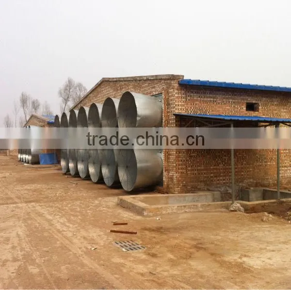 Fan and Paper Pad Poultry House Cooling System photo-5