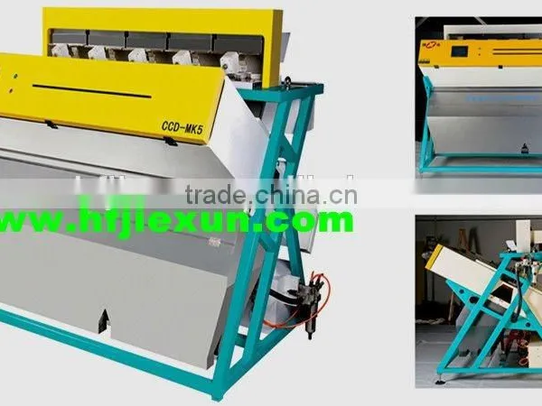 Good Quality Pumpkin Seed Color Sorting Machine photo-3