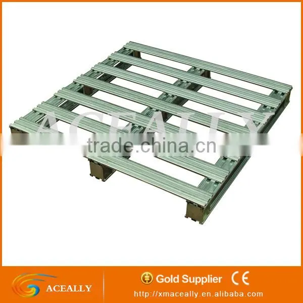 Metal Pallet Racks Customizable Warehouse Steel Pallet Metal Pallets Industrial Storage Racks photo-3