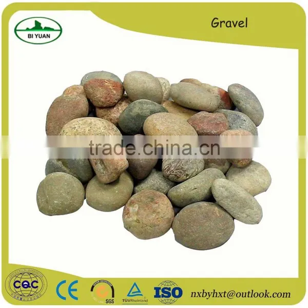 Cobblestone/ White Round Pebble Stone photo-5