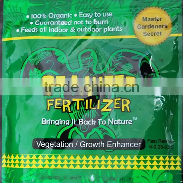 100% Soluble in Water Organic Seaweed Fertilizer, Black Fertilizer photo-2
