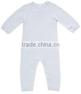 Infant Cashmere Knitted Coverall