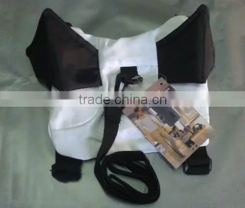 Baby Security Bag ,anti Lost Bag, Children Lovely Bat Canvas Backpack for Loss Prevention (BMA520) photo-4