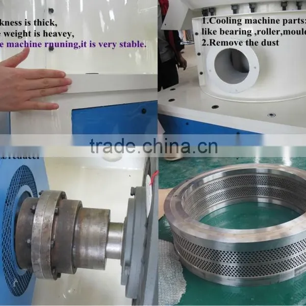 CE Approved Oak Firewood Pellet Machine/Wood Pellet Machine Price photo-4