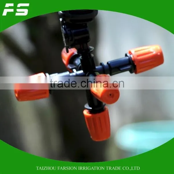 Adjustable 5 Spray Ways Garden Water Mist Sprinkler photo-6