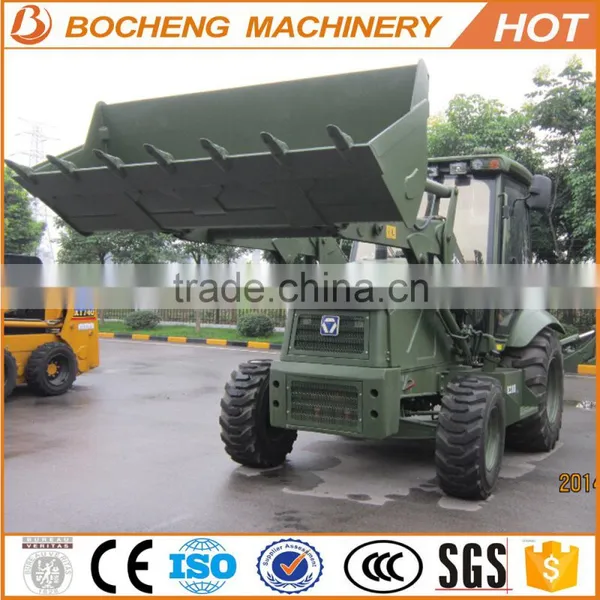 XCMG Cheap Backhoe Loader XT870 In Africa photo-5