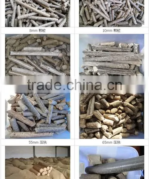 Mechanical Presses Biomass Fuel Briquette Machine photo-5