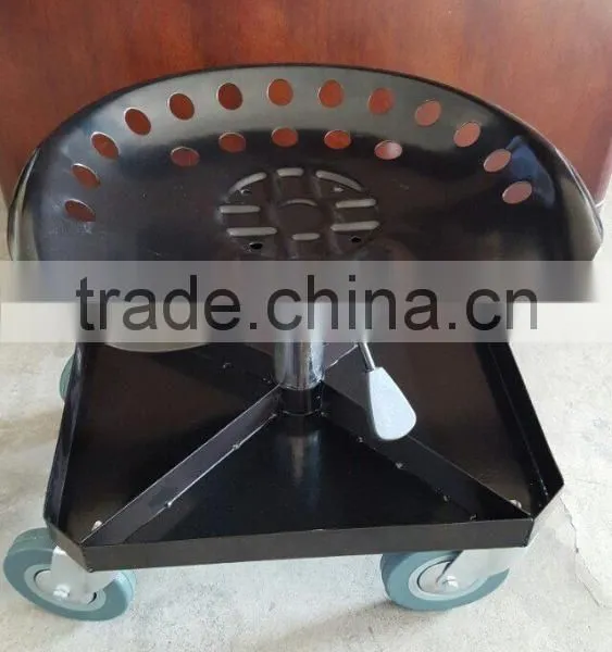 Rolling Garage Seat With Gear Tray TC4509