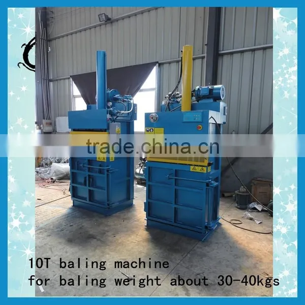 Hydraulic Textile Clothes Baling Machine/used Clothing Baler Machine photo-2
