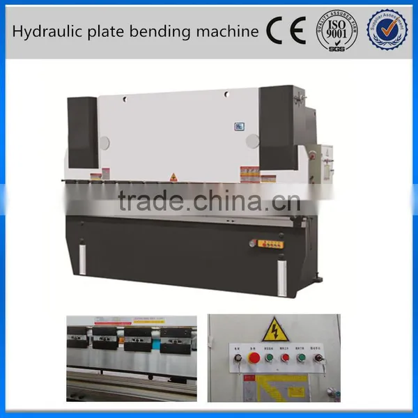 Steel Sheet Bending Machine Sheet Metal Cutting and Bending Machine photo-5