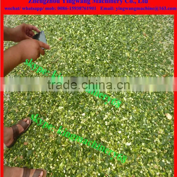 Cattle Food Hay Chopping Machine photo-5