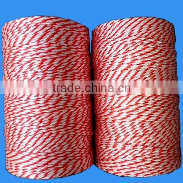 FACTORY SALE TWISTED PE ROPE WITH HIGH QUALITY photo-6