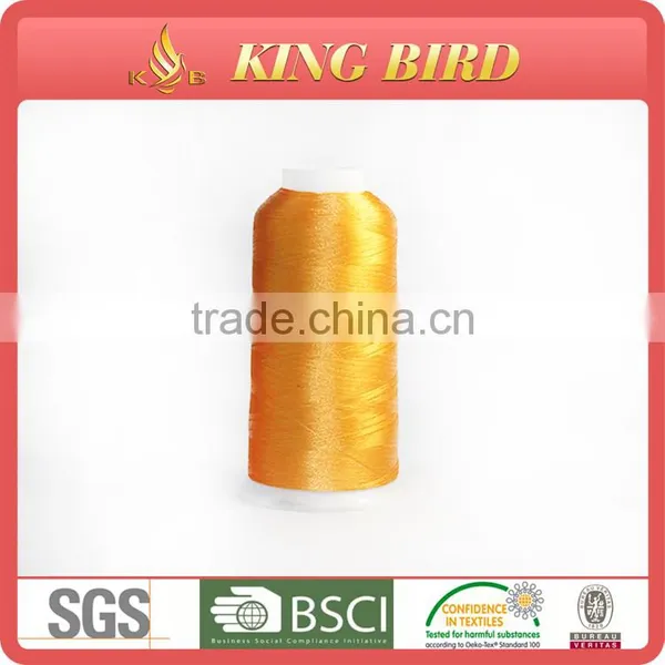 100% Polyester Embroidery Thread photo-2