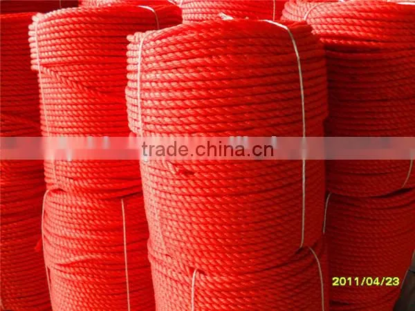 PP Color Rope PE Color Rope PP Rope Pe Rope Braided Rope Nylon Rope Made In Linyi Fishing Net photo-5