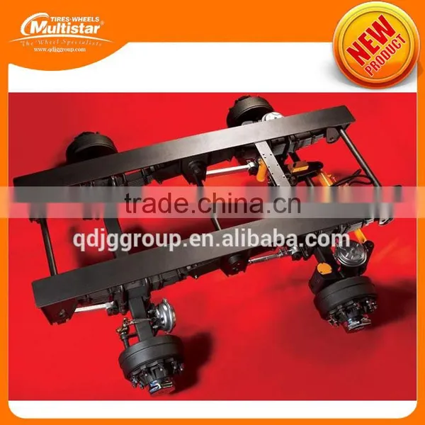 Standard Trailer Parts Germany Style Trailer Axle for Single Axle Trailer photo-2