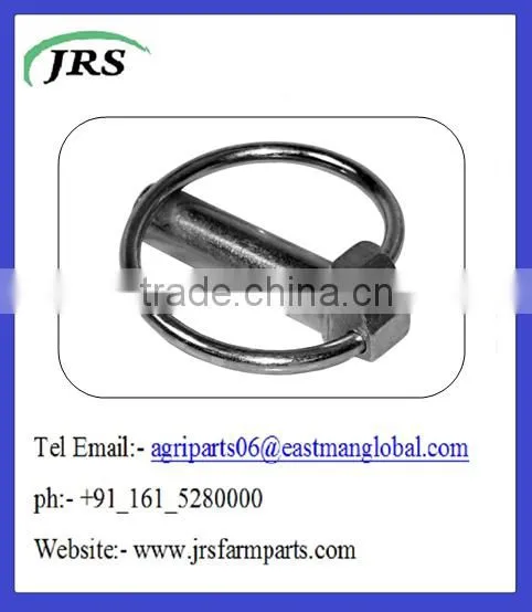 Zinc Plated Spring Steel Linch Pin For Trailer Locking Pin photo-4