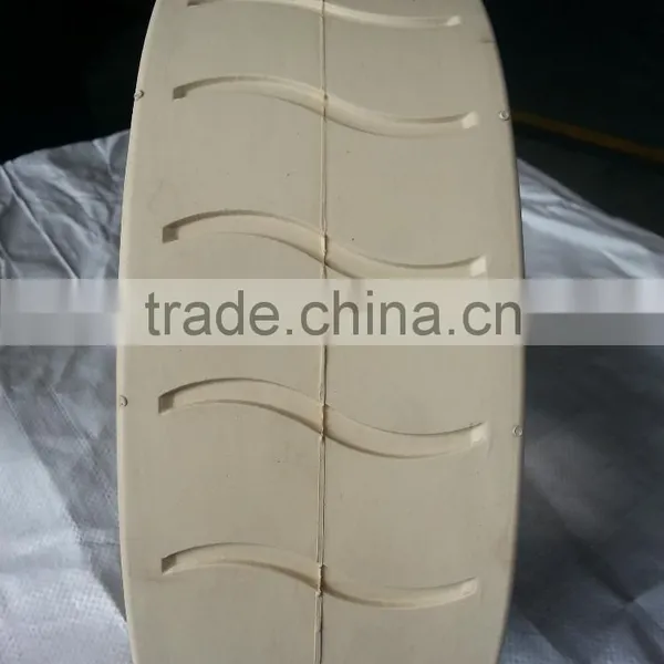 Mec 1932es Scissor Lifts Rubber Tires 14x41/2 With Mould on Wheel photo-2