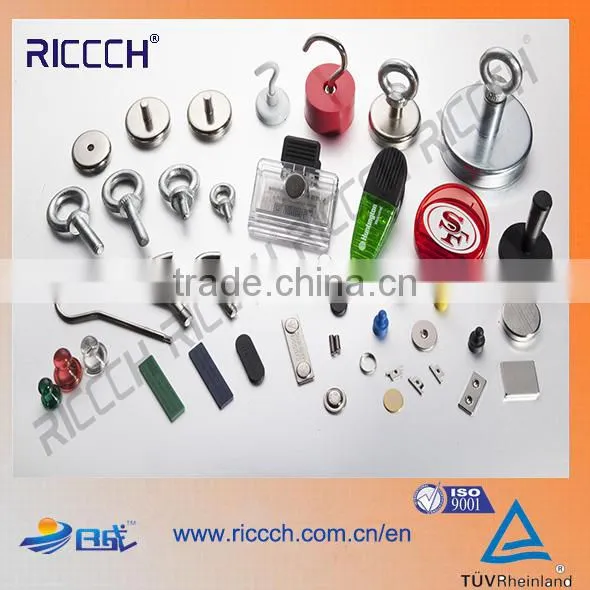 High Quality Neodymium Pot Magnet With Rotatable Hook Magnet Plane 360 Degree Rotation photo-2