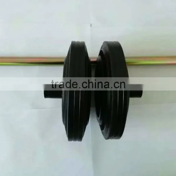 8x2 Gabage Bin Wheel With Axle photo-3
