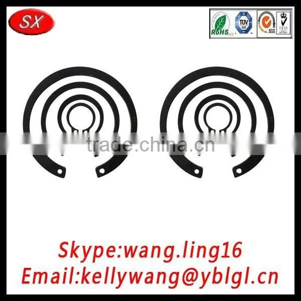 Factory Hot Sale Standard Bores Inner Retaining Rings, Metal Circlips for Shaft Made in China photo-2