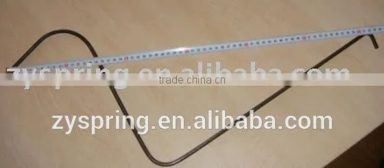 Agricultural machinery spring, Hay rake tooth, Wire formed spring