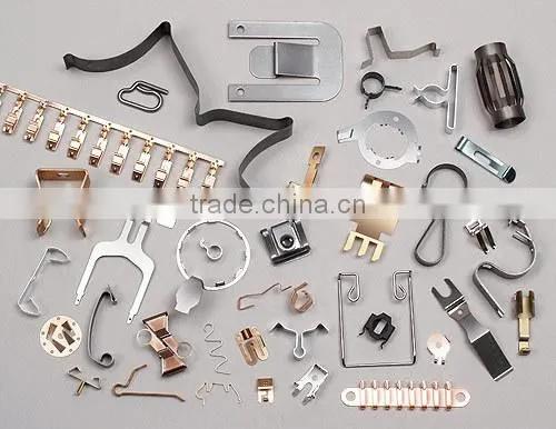 0.4 Pitch BTB Terminal Stamping Parts Shenzhen OEM Stamping Services photo-6