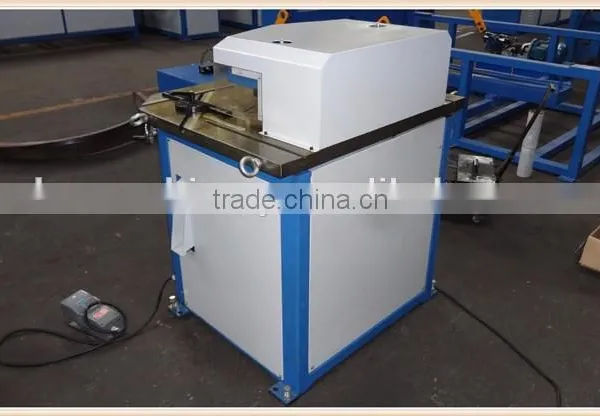 LMS Cut Angle Machine Hydraulic Corner Notching Notcher Machine photo-6
