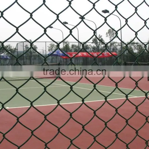 High Quality Low Price Galvanized / Pvc Coated Used Chain Link Fence for Sale photo-3